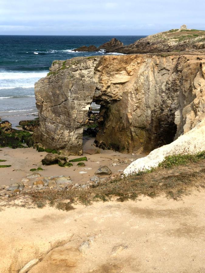 O Bord de la mer Saint-Pierre-Quiberon Exterior foto